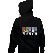 Load image into Gallery viewer, Shirts Zippered Hoodies, Unisex / Small / Black Reservoir Ginyu