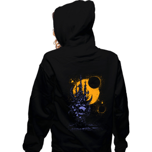 Daily_Deal_Shirts Zippered Hoodies, Unisex / Small / Black Castle of the Skeksis