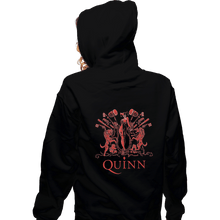 Load image into Gallery viewer, Shirts Pullover Hoodies, Unisex / Small / Black Diamond Queen