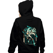 Load image into Gallery viewer, Daily_Deal_Shirts Zippered Hoodies, Unisex / Small / Black It's No Use