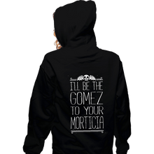 Load image into Gallery viewer, Shirts Zippered Hoodies, Unisex / Small / Black I'll Be Your Gomez