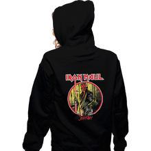 Load image into Gallery viewer, Shirts Pullover Hoodies, Unisex / Small / Black Iron Maul