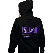 Load image into Gallery viewer, Shirts Zippered Hoodies, Unisex / Small / Black Say What Again
