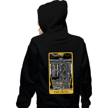 Load image into Gallery viewer, Shirts Zippered Hoodies, Unisex / Small / Black Ultron The Devil
