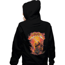 Load image into Gallery viewer, Shirts Pullover Hoodies, Unisex / Small / Black Rip The Lightning