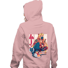 Load image into Gallery viewer, Shirts Zippered Hoodies, Unisex / Small / Red Waxing Moon