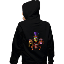Load image into Gallery viewer, Secret_Shirts Zippered Hoodies, Unisex / Small / Black Bohemian Mdayhem