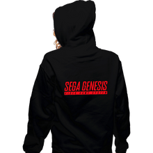 Load image into Gallery viewer, Shirts Zippered Hoodies, Unisex / Small / Black SNES