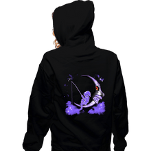 Load image into Gallery viewer, Shirts Zippered Hoodies, Unisex / Small / Black Dream Mask
