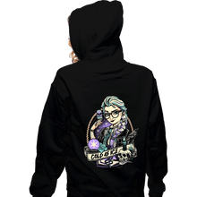 Load image into Gallery viewer, Daily_Deal_Shirts Zippered Hoodies, Unisex / Small / Black Rocker Elsa