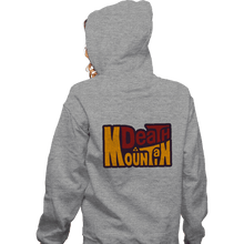 Load image into Gallery viewer, Secret_Shirts Zippered Hoodies, Unisex / Small / Sports Grey Mountain Death