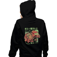 Load image into Gallery viewer, Shirts Zippered Hoodies, Unisex / Small / Black S-Head