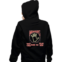 Load image into Gallery viewer, Shirts Zippered Hoodies, Unisex / Small / Black Madam Ruby's