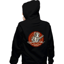 Load image into Gallery viewer, Shirts Zippered Hoodies, Unisex / Small / Black Upgrade All Folk