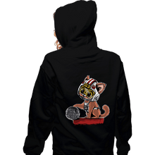 Load image into Gallery viewer, Daily_Deal_Shirts Zippered Hoodies, Unisex / Small / Black Destroying The Death Star