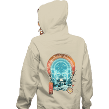 Load image into Gallery viewer, Shirts Zippered Hoodies, Unisex / Small / White Ukiyoe Fellowship