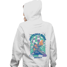 Load image into Gallery viewer, Daily_Deal_Shirts Zippered Hoodies, Unisex / Small / White It&#39;s Friday Night
