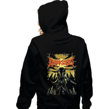 Load image into Gallery viewer, Shirts Pullover Hoodies, Unisex / Small / Black Dark Souls
