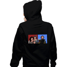 Load image into Gallery viewer, Daily_Deal_Shirts Zippered Hoodies, Unisex / Small / Black Prepare To Die