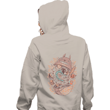 Load image into Gallery viewer, Shirts Zippered Hoodies, Unisex / Small / White My Neighbor Matryoshka