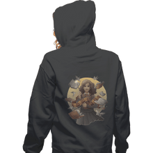 Load image into Gallery viewer, Shirts Zippered Hoodies, Unisex / Small / Dark Heather The Magic Of Books