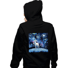 Load image into Gallery viewer, Shirts Zippered Hoodies, Unisex / Small / Black Van Gogh Never Saw The Last