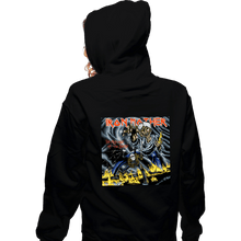 Load image into Gallery viewer, Daily_Deal_Shirts Zippered Hoodies, Unisex / Small / Black Iron Mother