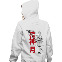 Load image into Gallery viewer, Shirts Zippered Hoodies, Unisex / Small / White God Of The New World
