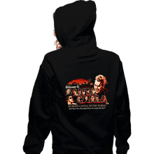 Load image into Gallery viewer, Shirts Zippered Hoodies, Unisex / Small / Black Welcome To Santa Carla
