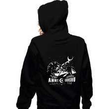 Load image into Gallery viewer, Secret_Shirts Zippered Hoodies, Unisex / Small / Black Battle Of The Egyptian Gods
