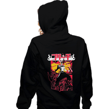 Load image into Gallery viewer, Shirts Zippered Hoodies, Unisex / Small / Black Vasto Lorde Ichigo