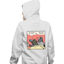 Load image into Gallery viewer, Shirts Zippered Hoodies, Unisex / Small / White I'M Your Father