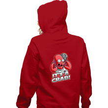 Load image into Gallery viewer, Shirts Zippered Hoodies, Unisex / Small / Red Why Not Ackbar?