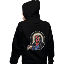 Load image into Gallery viewer, Shirts Zippered Hoodies, Unisex / Small / Black Saint Taco