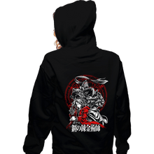 Load image into Gallery viewer, Secret_Shirts Zippered Hoodies, Unisex / Small / Black Fullmetal