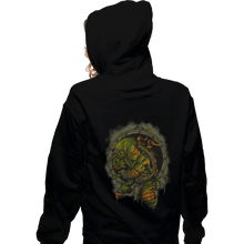 Load image into Gallery viewer, Shirts Zippered Hoodies, Unisex / Small / Black Mikey
