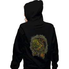 Load image into Gallery viewer, Shirts Zippered Hoodies, Unisex / Small / Black Mikey