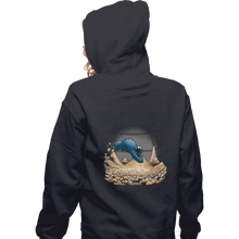 Load image into Gallery viewer, Daily_Deal_Shirts Zippered Hoodies, Unisex / Small / Dark Heather Cookies