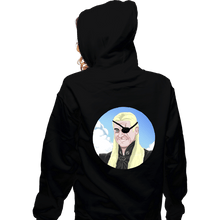 Load image into Gallery viewer, Daily_Deal_Shirts Zippered Hoodies, Unisex / Small / Black Oops!