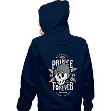 Load image into Gallery viewer, Shirts Zippered Hoodies, Unisex / Small / Navy Prince Forever