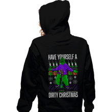 Load image into Gallery viewer, Daily_Deal_Shirts Zippered Hoodies, Unisex / Small / Black Ugly Mr Grouchy Sweater