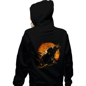 Shirts Zippered Hoodies, Unisex / Small / Black The Leaf On The Wind