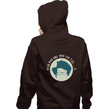 Load image into Gallery viewer, Shirts Pullover Hoodies, Unisex / Small / Dark Chocolate Moss Emergency