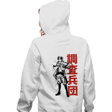 Load image into Gallery viewer, Shirts Zippered Hoodies, Unisex / Small / White Titan Shifter