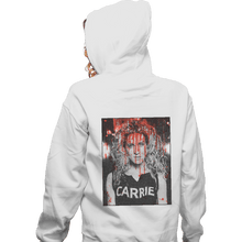 Load image into Gallery viewer, Shirts Pullover Hoodies, Unisex / Small / White Carrie