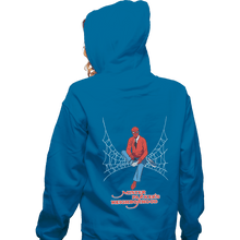 Load image into Gallery viewer, Shirts Zippered Hoodies, Unisex / Small / Royal Blue Mister Parker's Neighborhood