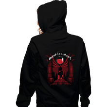 Load image into Gallery viewer, Shirts Zippered Hoodies, Unisex / Small / Black Secrets