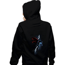 Load image into Gallery viewer, Daily_Deal_Shirts Zippered Hoodies, Unisex / Small / Black Stitch Returns