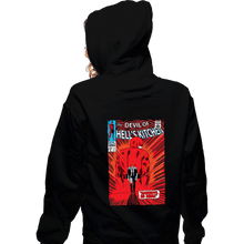 Load image into Gallery viewer, Shirts Zippered Hoodies, Unisex / Small / Black Daredevil No More!