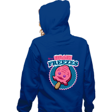 Load image into Gallery viewer, Daily_Deal_Shirts Zippered Hoodies, Unisex / Small / Royal Blue Krang's Brain Freezes